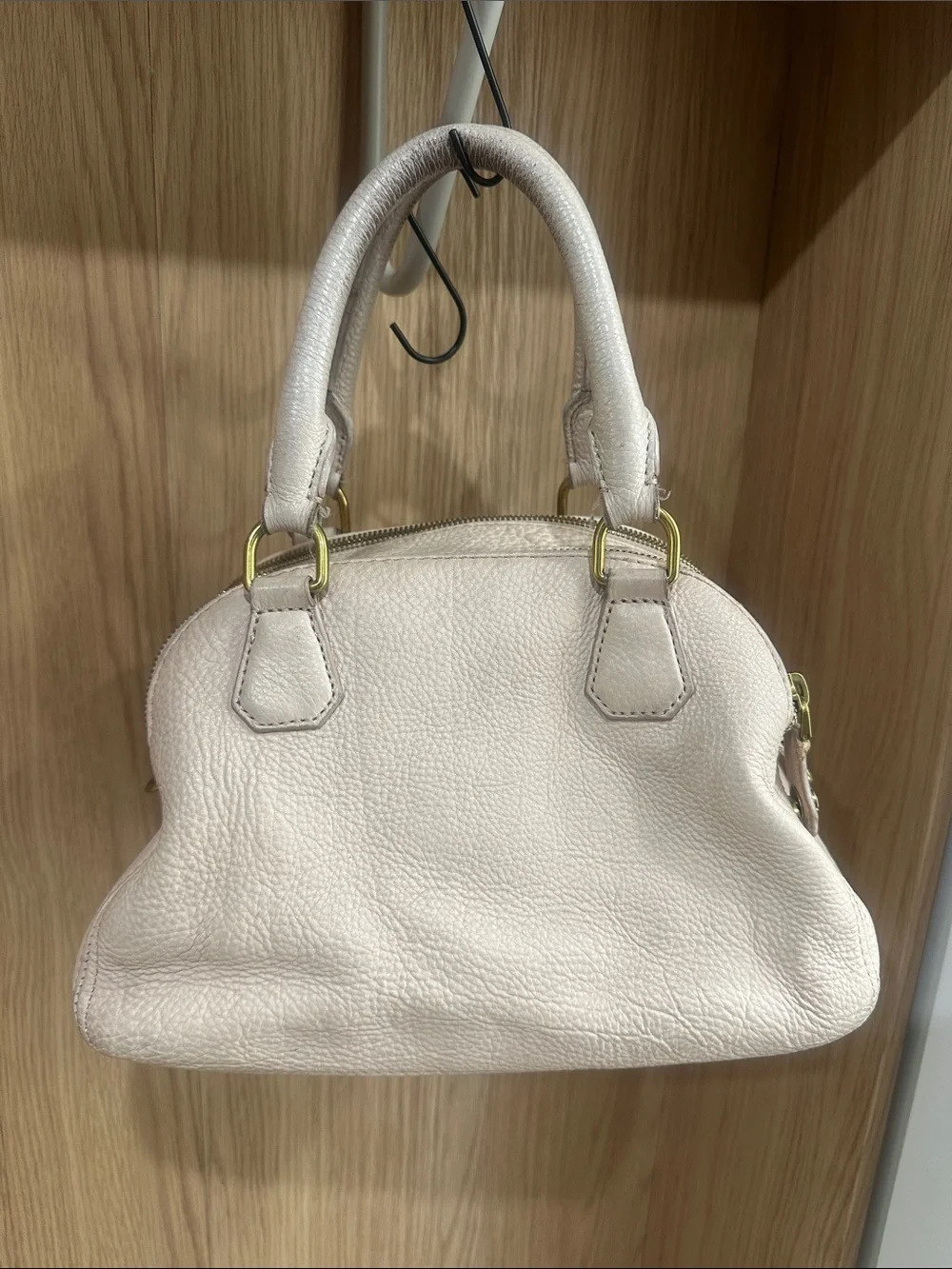 Classic JCrew Blush pink Leather Top-Handle Women’s Bag